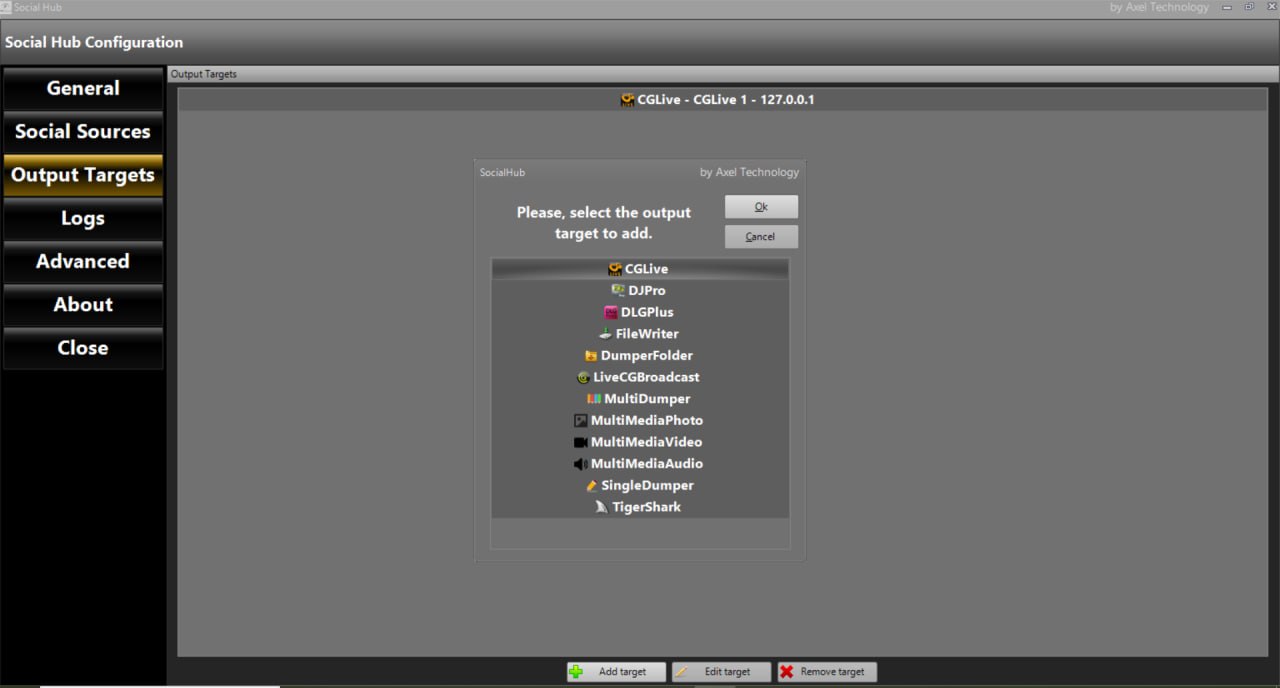 AxelTech SocialHub