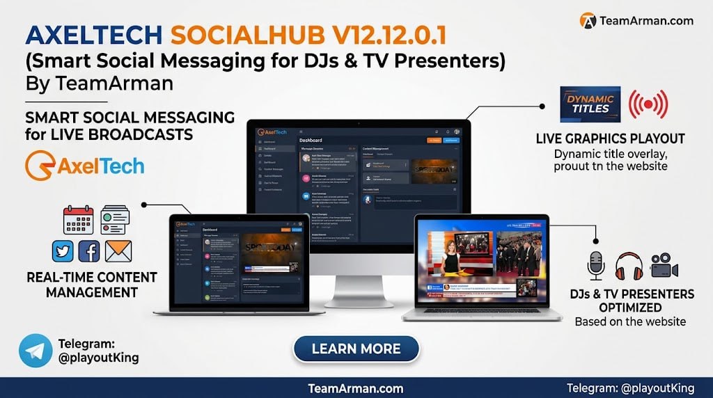 AxelTech SocialHub