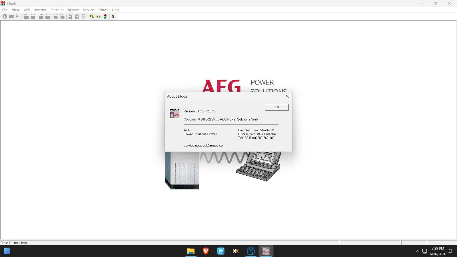 AEG Power Solutions