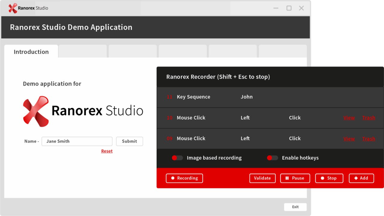 Ranorex Studio