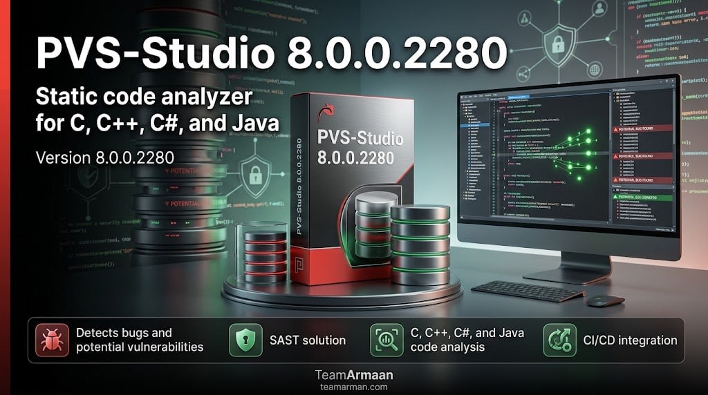 PVS-Studio Enterprise