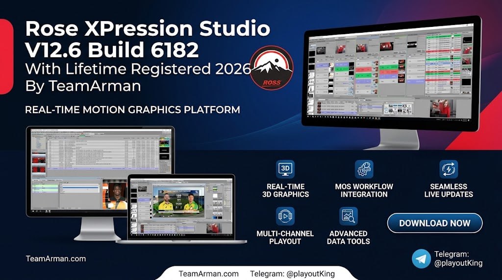 Rose XPression Studio