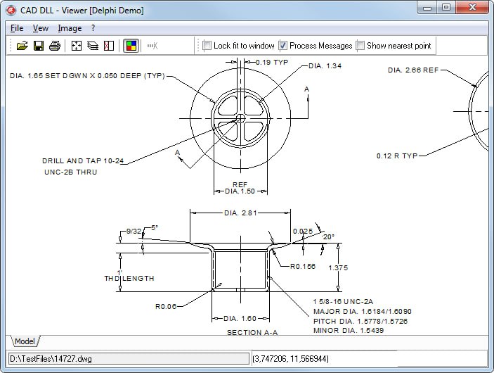 CAD DLL 16