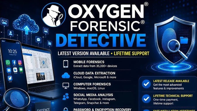 Oxygen Forensic Detective