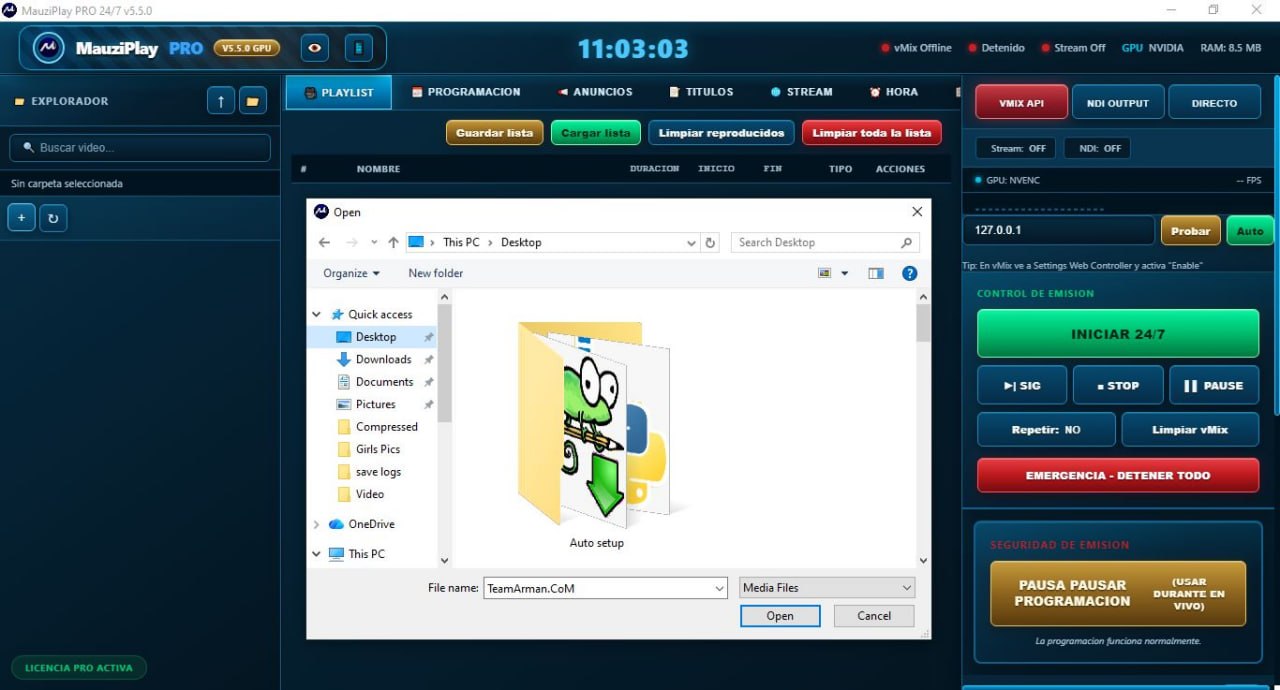 MauziPlay PRO