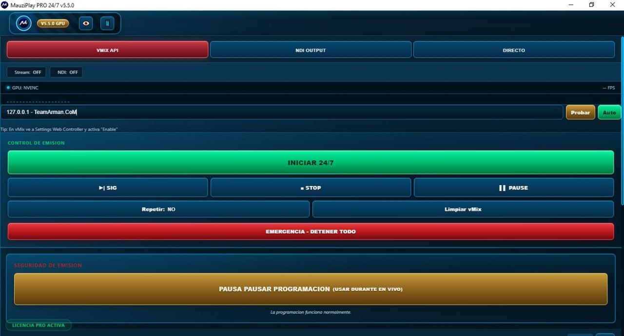 MauziPlay PRO