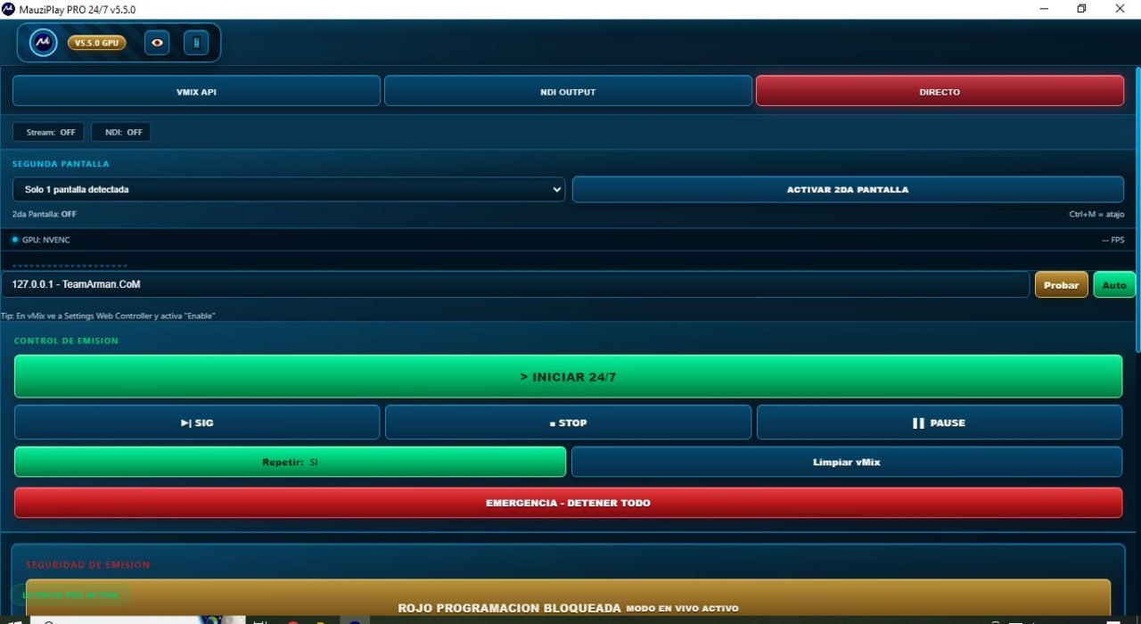 MauziPlay PRO