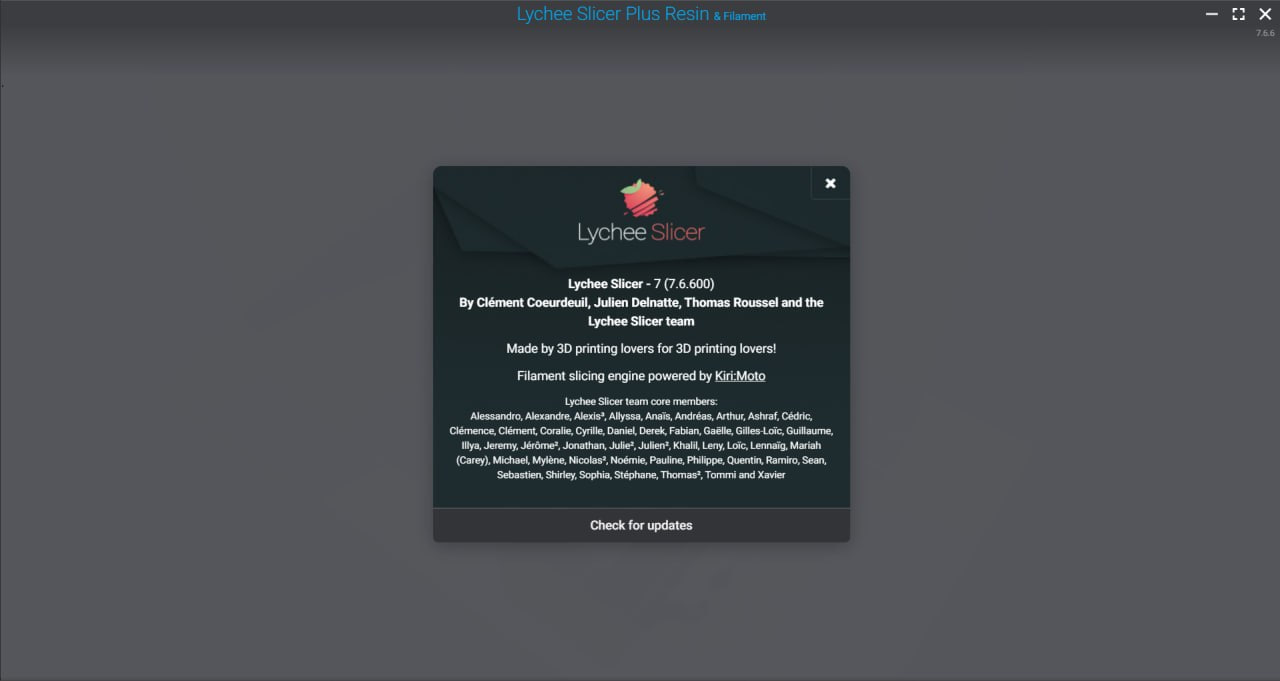 Lychee Slicer