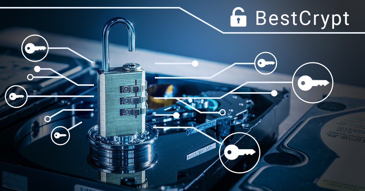 BestCrypt Volume Encryption