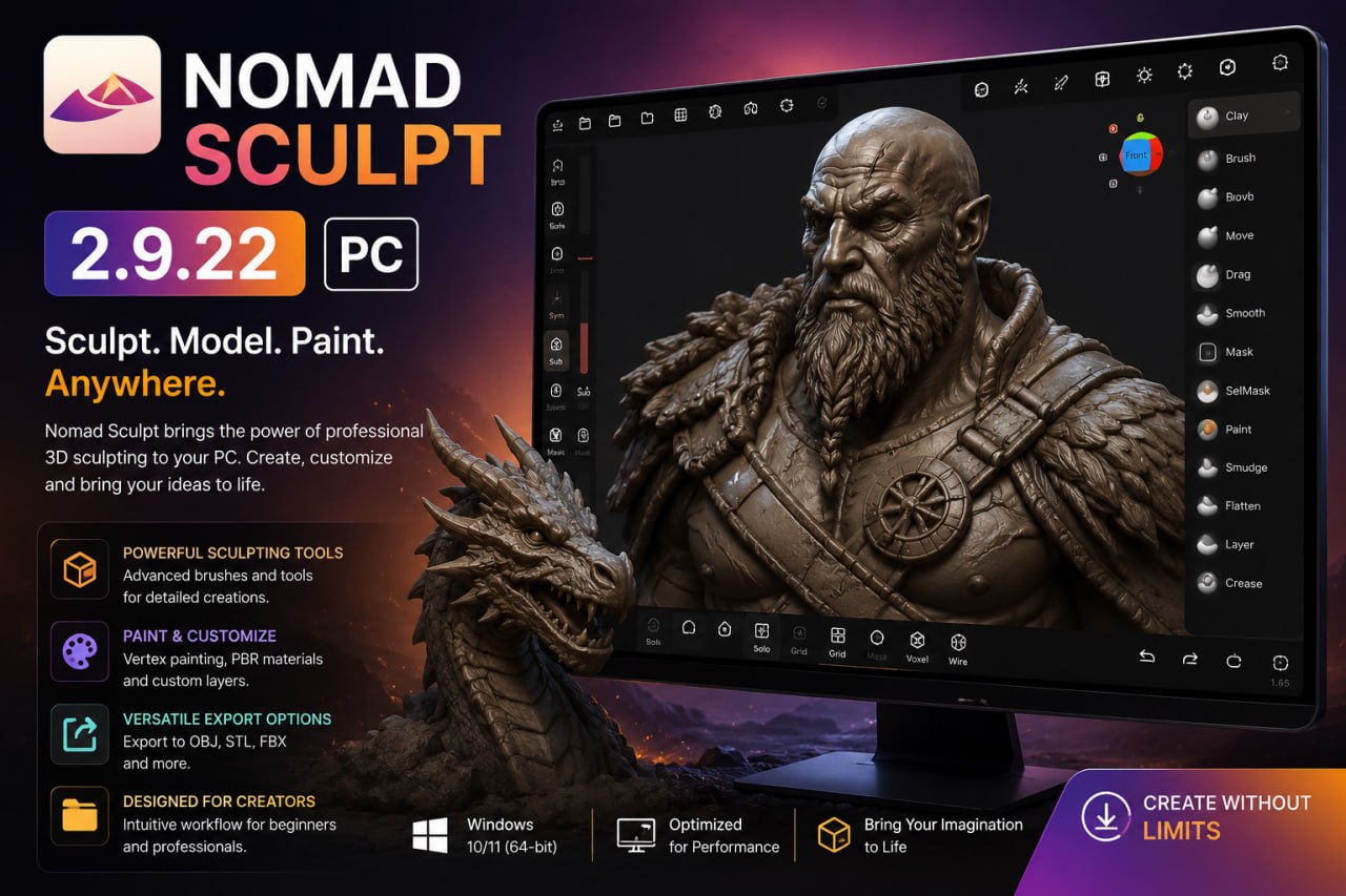 Nomad Sculpt