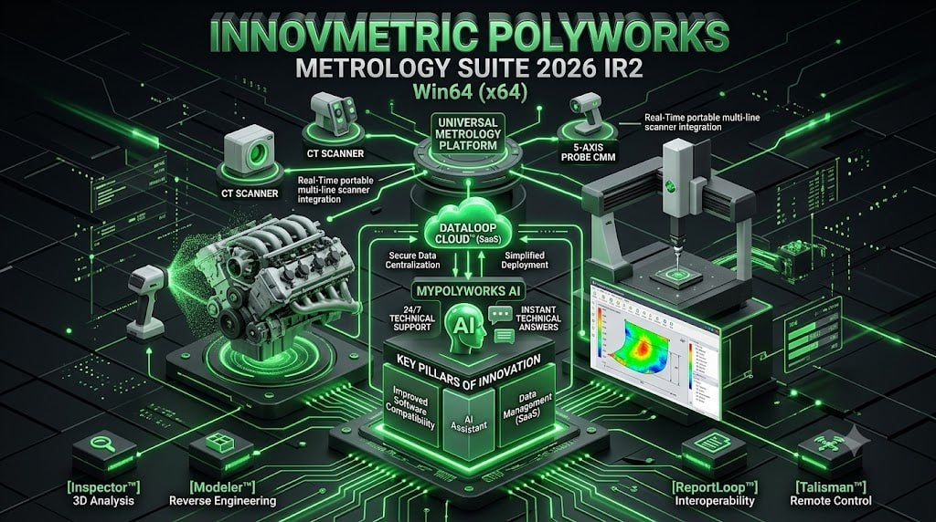 PolyWorks Metrology Suite