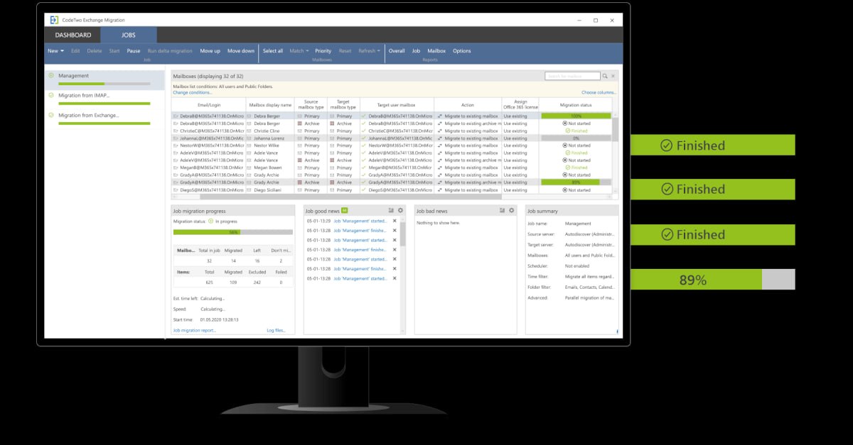 CodeTwo Exchange Migration