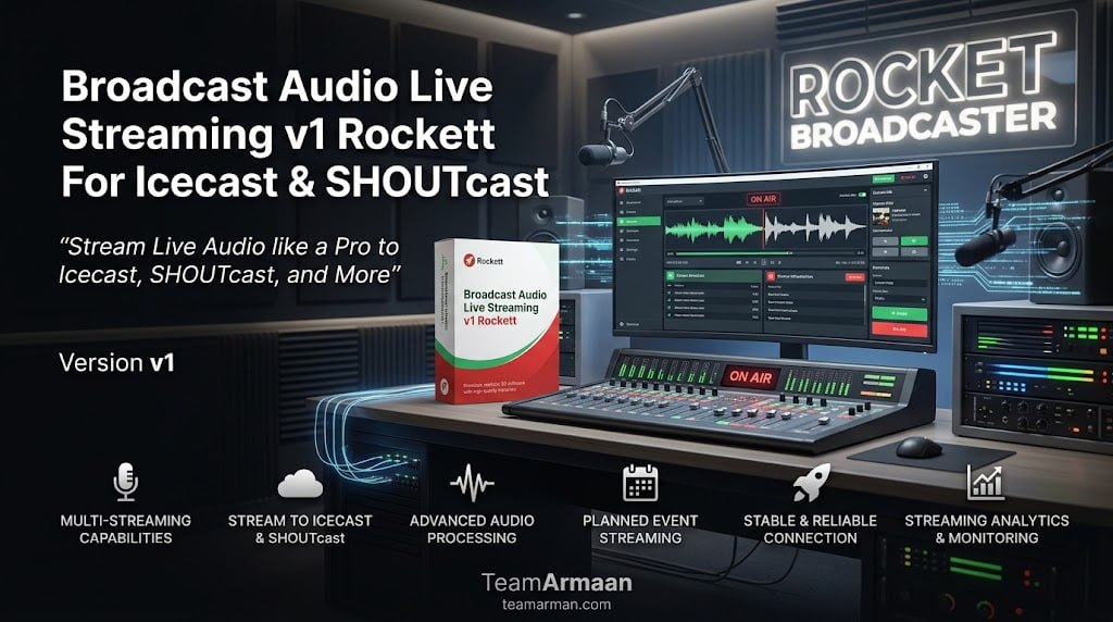 Rocket Broadcaster v1