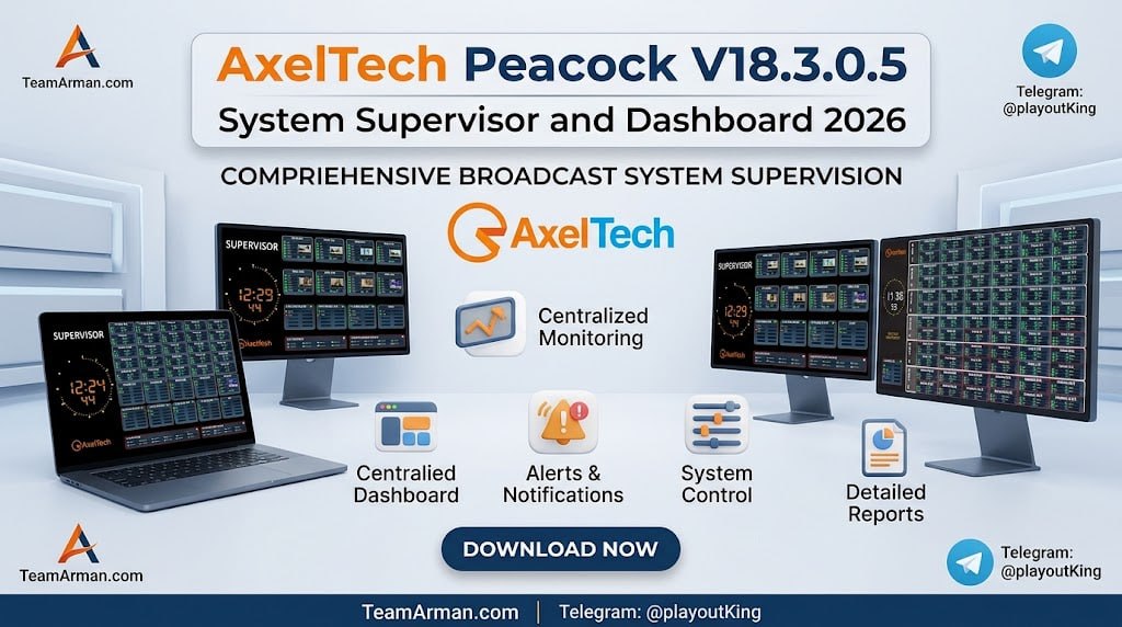AxelTech Peacock