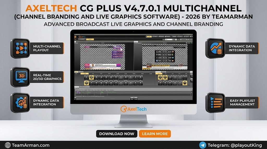 AxelTech CG Plus