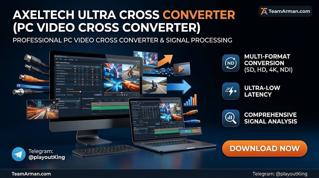 Axeltech Ultra Cross Converter