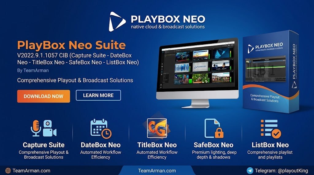 PlayBox Neo Suite