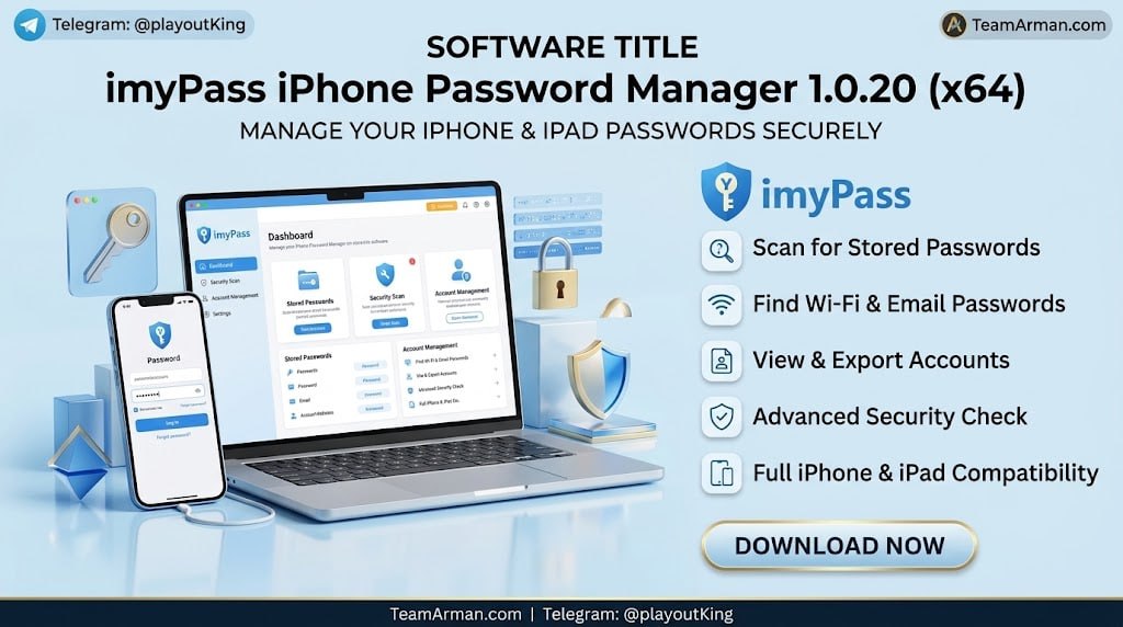 iPhone Password Manager