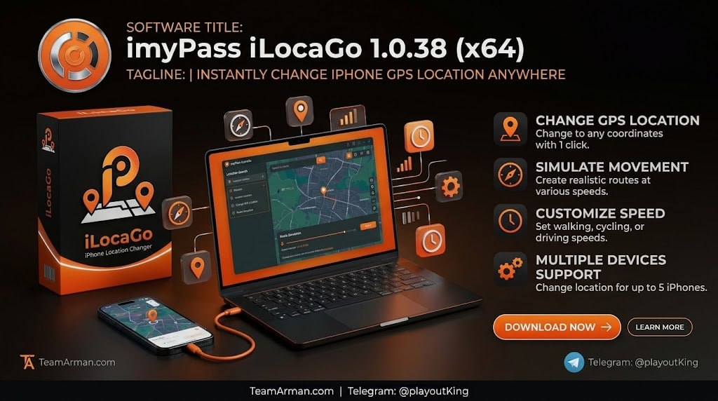 imyPass iLocaGo