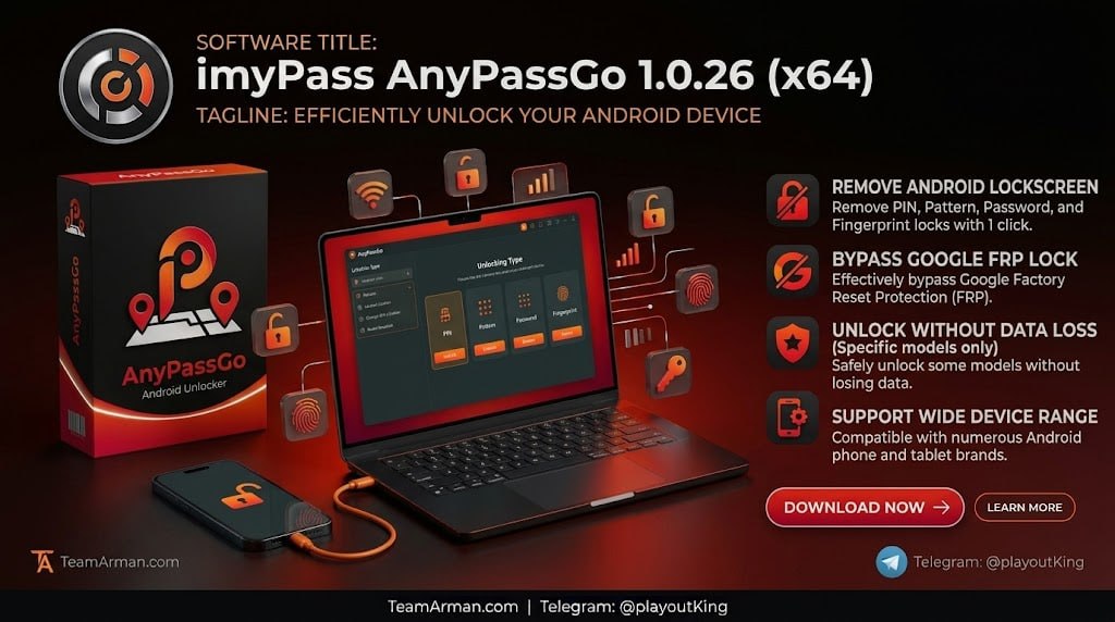 imyPass AnyPassGo
