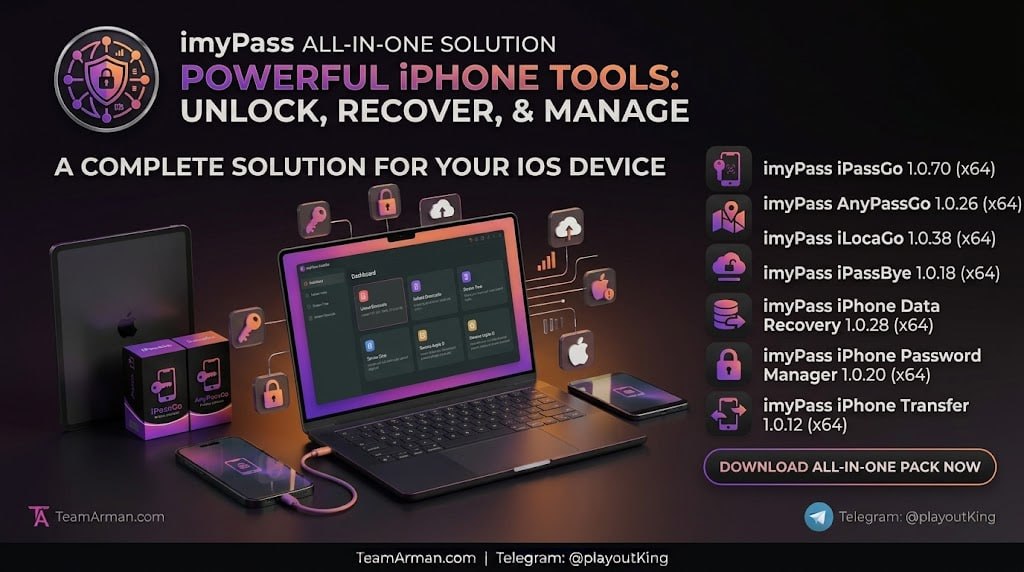 imyPass All-in-One iOS Toolkit