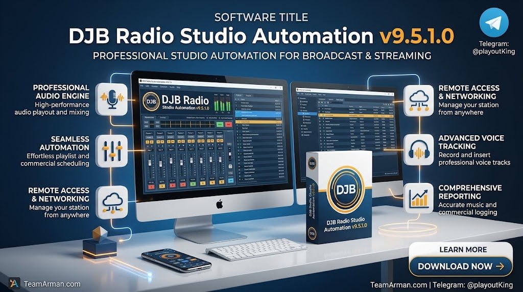 DJB Radio Studio Automation