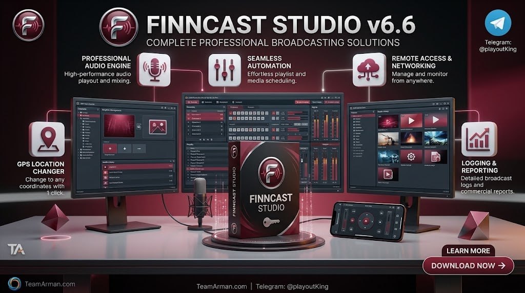 Finncast Studio