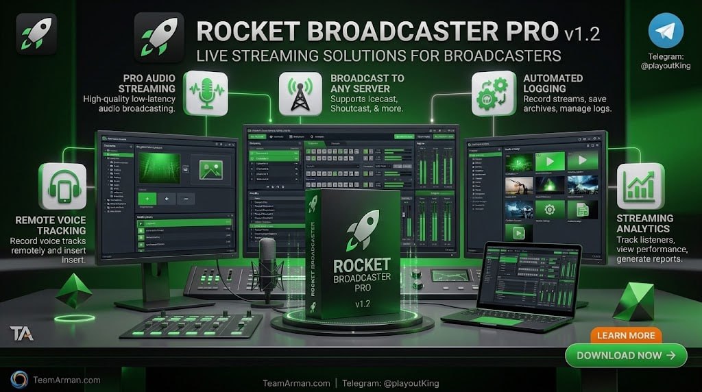 Rocket Broadcaster v1.2