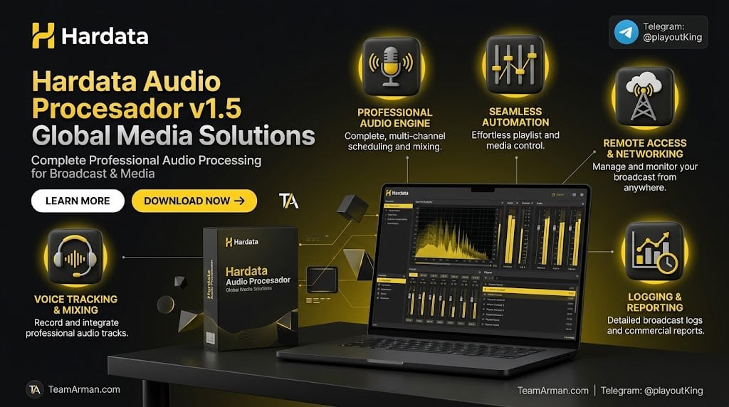 Hardata Audio Procesador