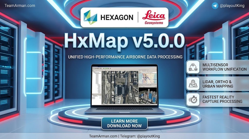 Hexagon HxMap