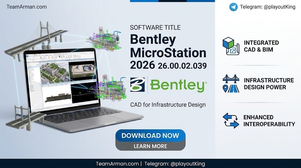 Microstation 2026